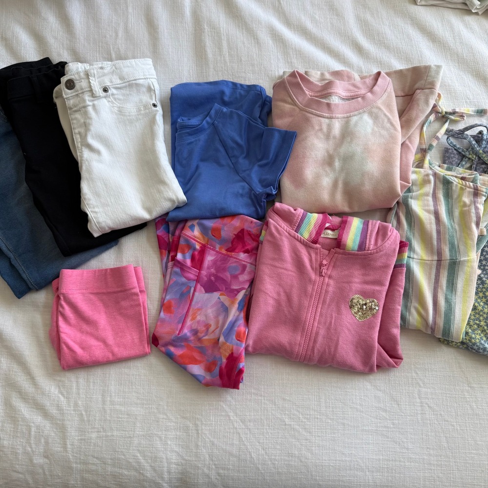 Girls Clothing Bundle Size 6 Cat & Jack Gap Cynthia Rowley 10 Piece Lot
